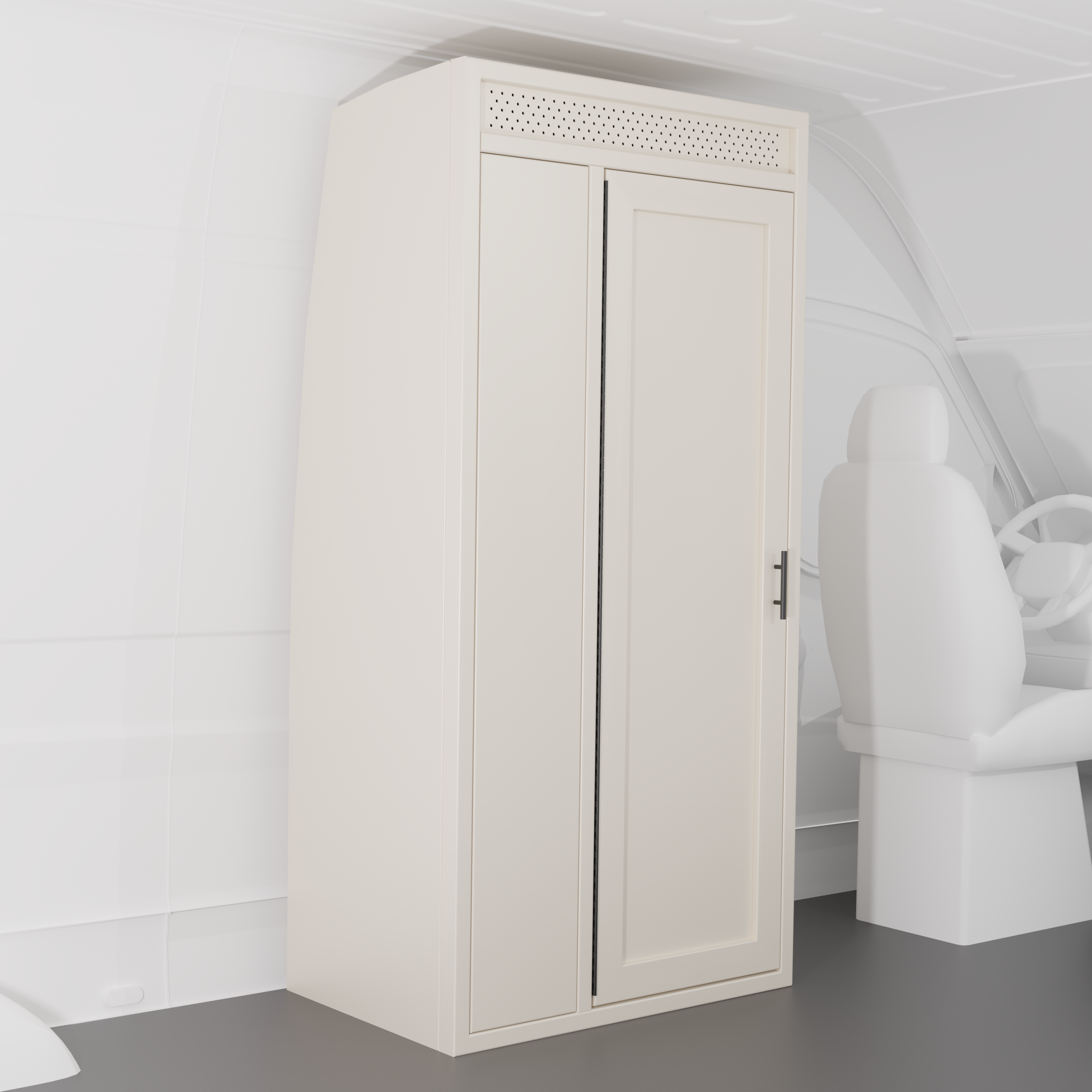 36" Shower - 36" x 24" x 74.5"