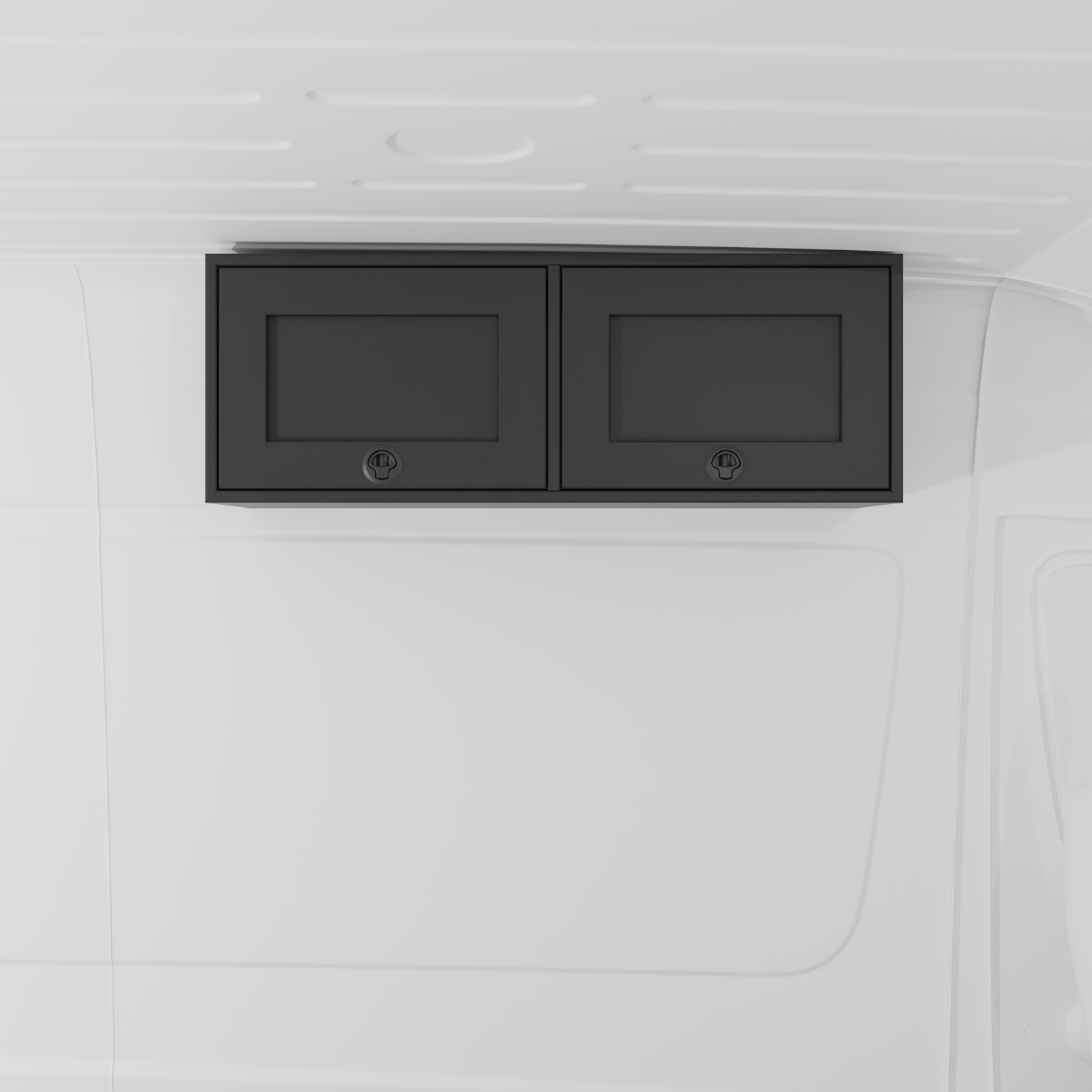42" Upper Cabinet - Angled
