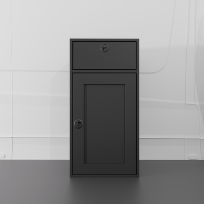 18" Base One Door and One Drawer