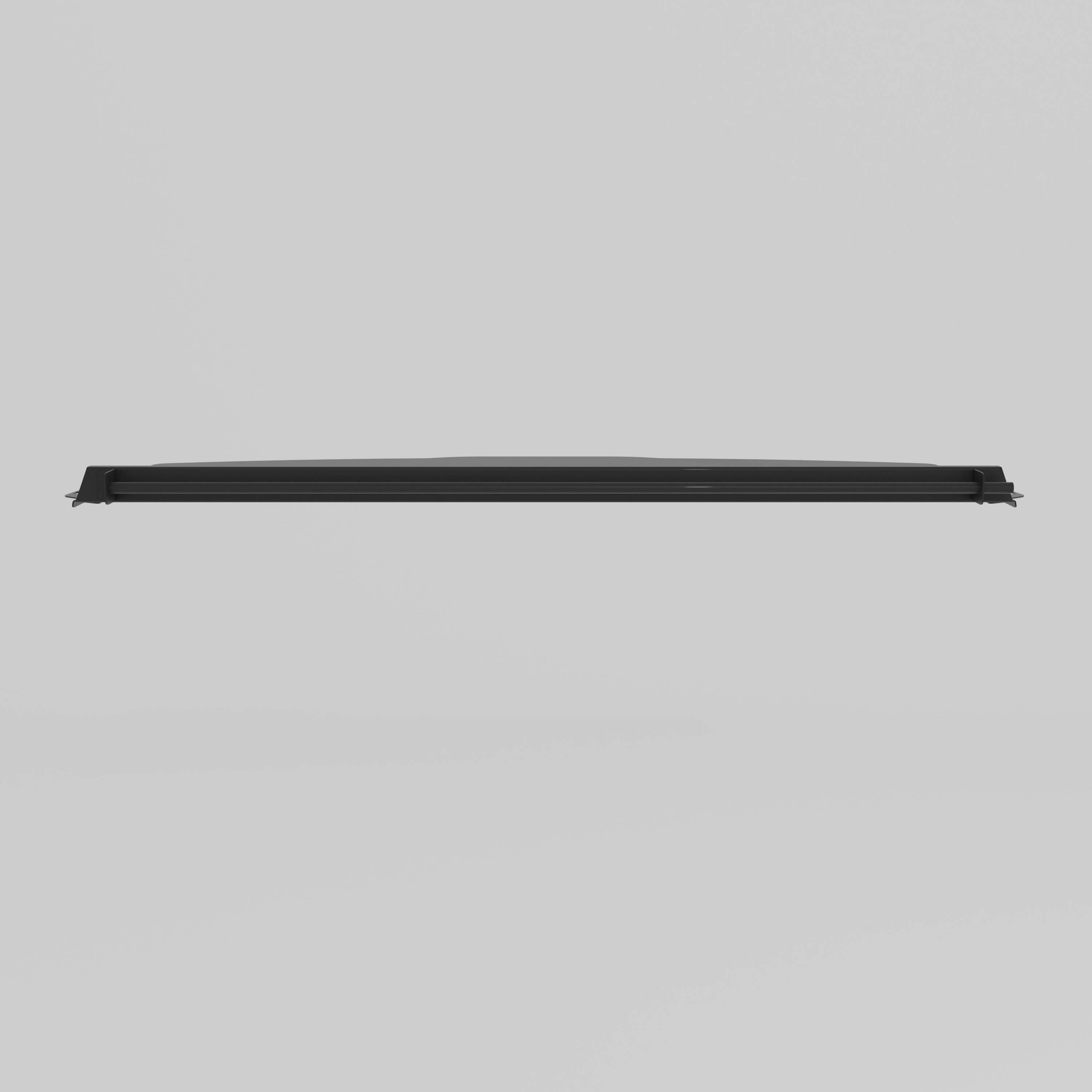 Ford Transit Headliner Shelf with Curtain Rod