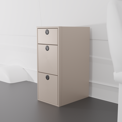 15" Three Drawer Base Cabinet - 15" x 22" x 36”