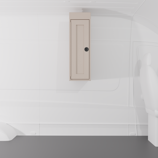 Upper Closet - 12"x22"x38"