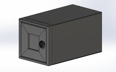 Stackable Box - 12" x 22" x 12"