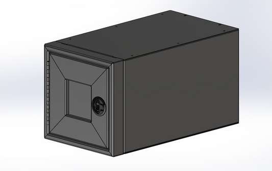 Stackable Box - 12"x12"x22"