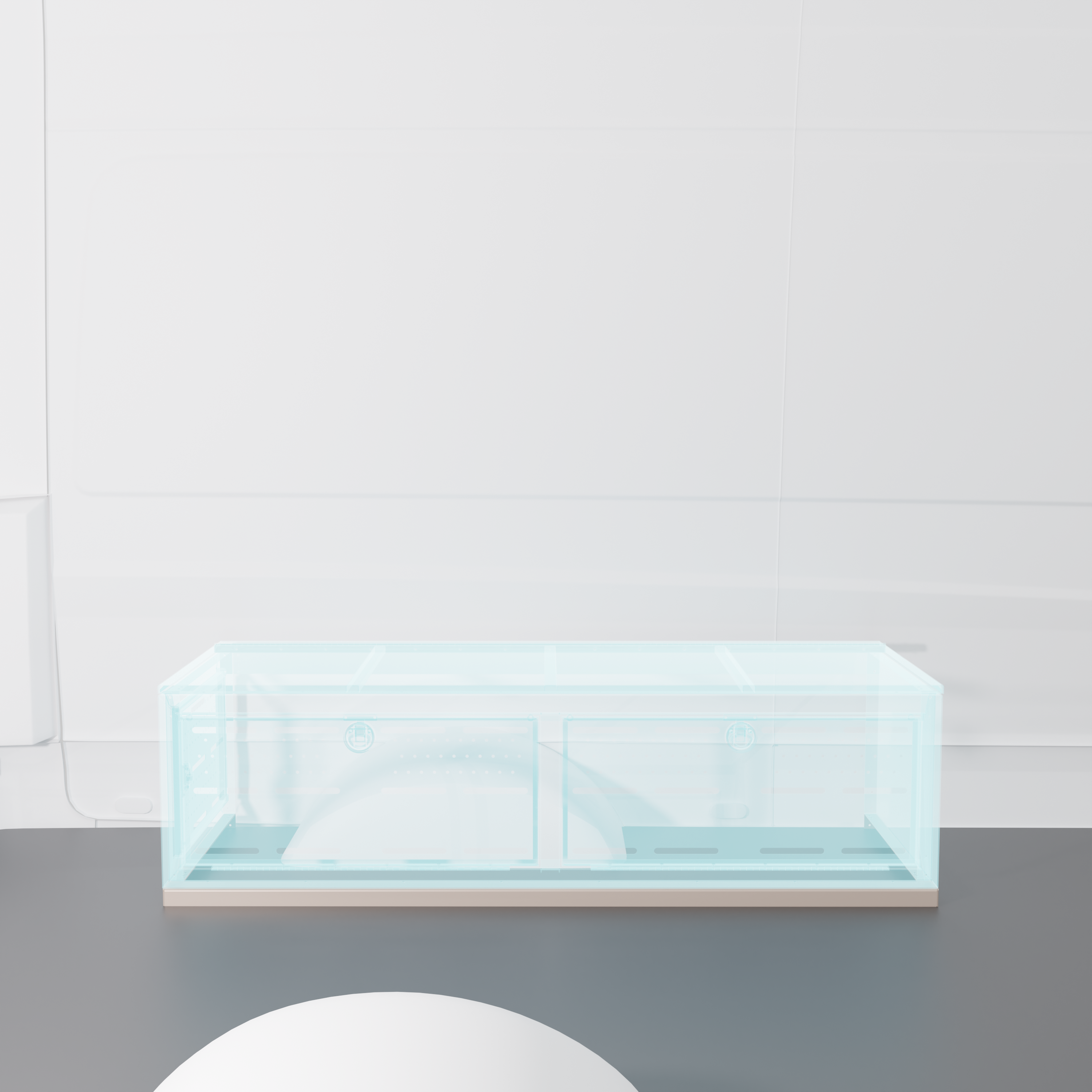 Sandstone 1.5 inch Height Riser for 22" Wheel Well Cover by Van Wife Components
