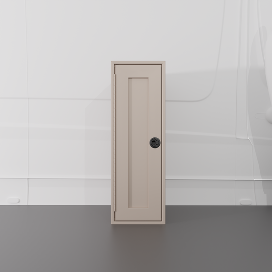 Single Door Cabinet 12"x36"x22"