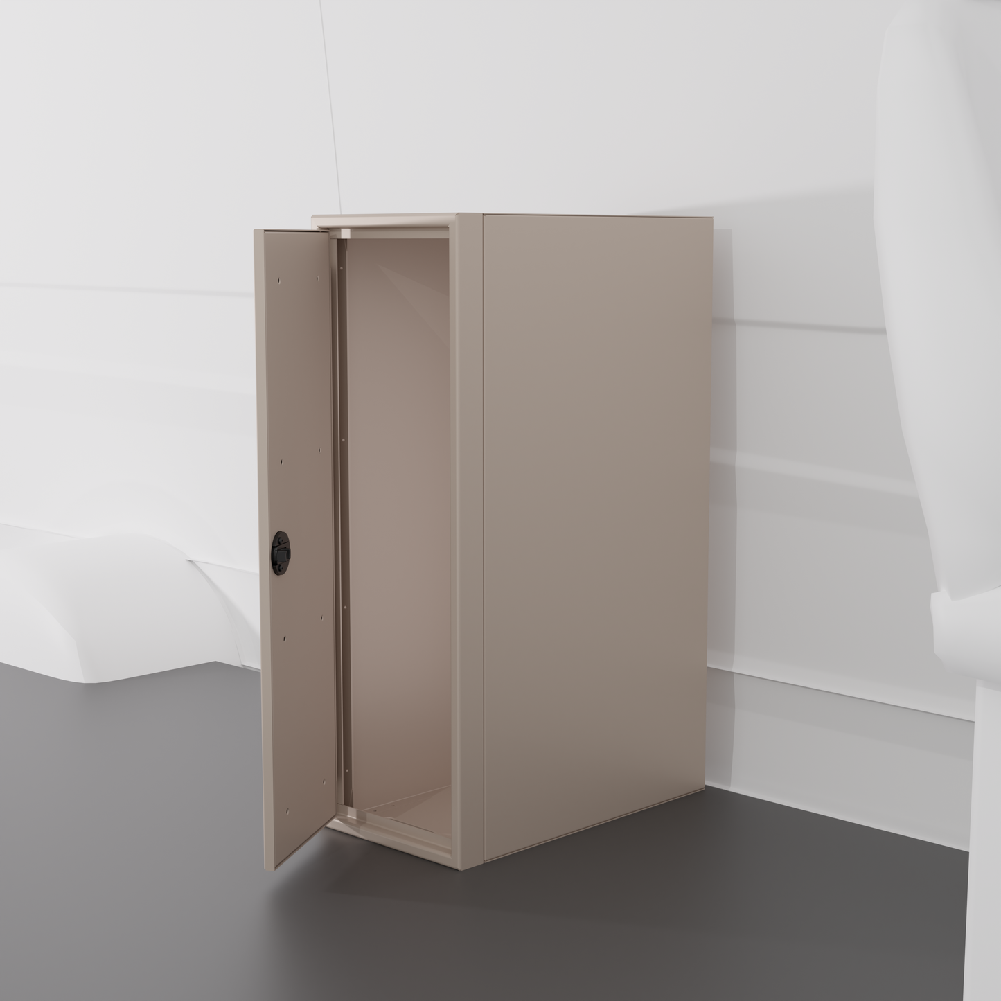 Single Door Base Cabinet - 12"x 22" x 36"