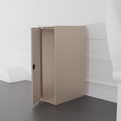 Single Door Base Cabinet - 12"x 22" x 36"