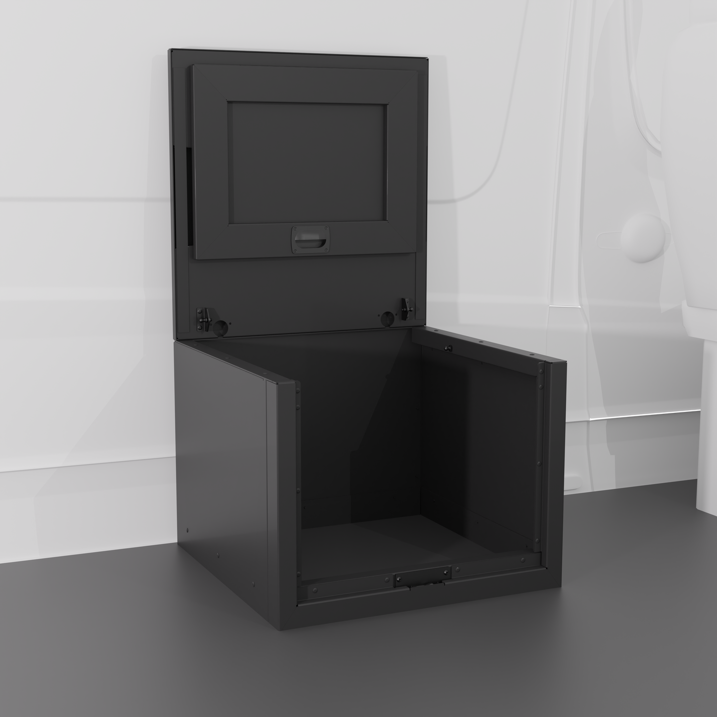 24" Rinse N Go Box
