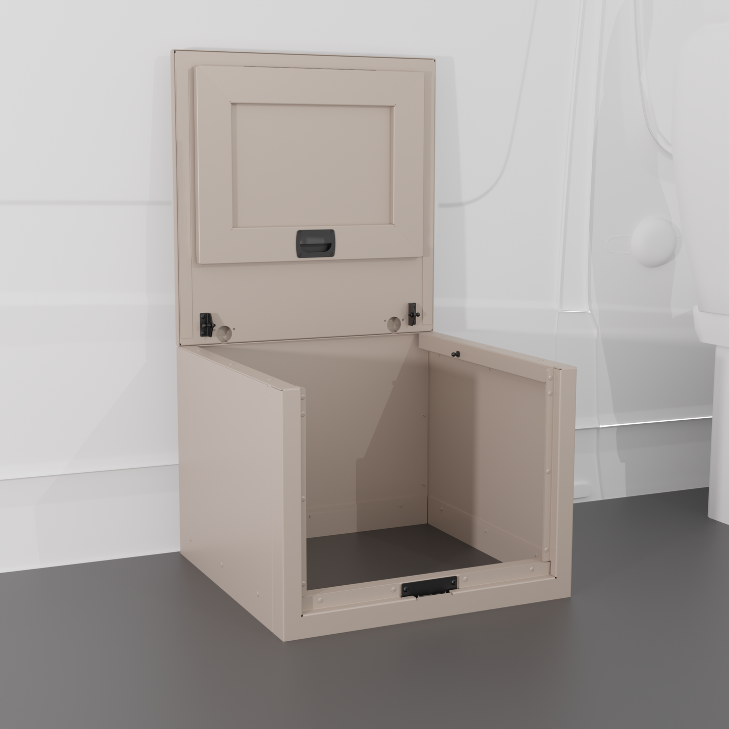 24" Rinse N Go Box