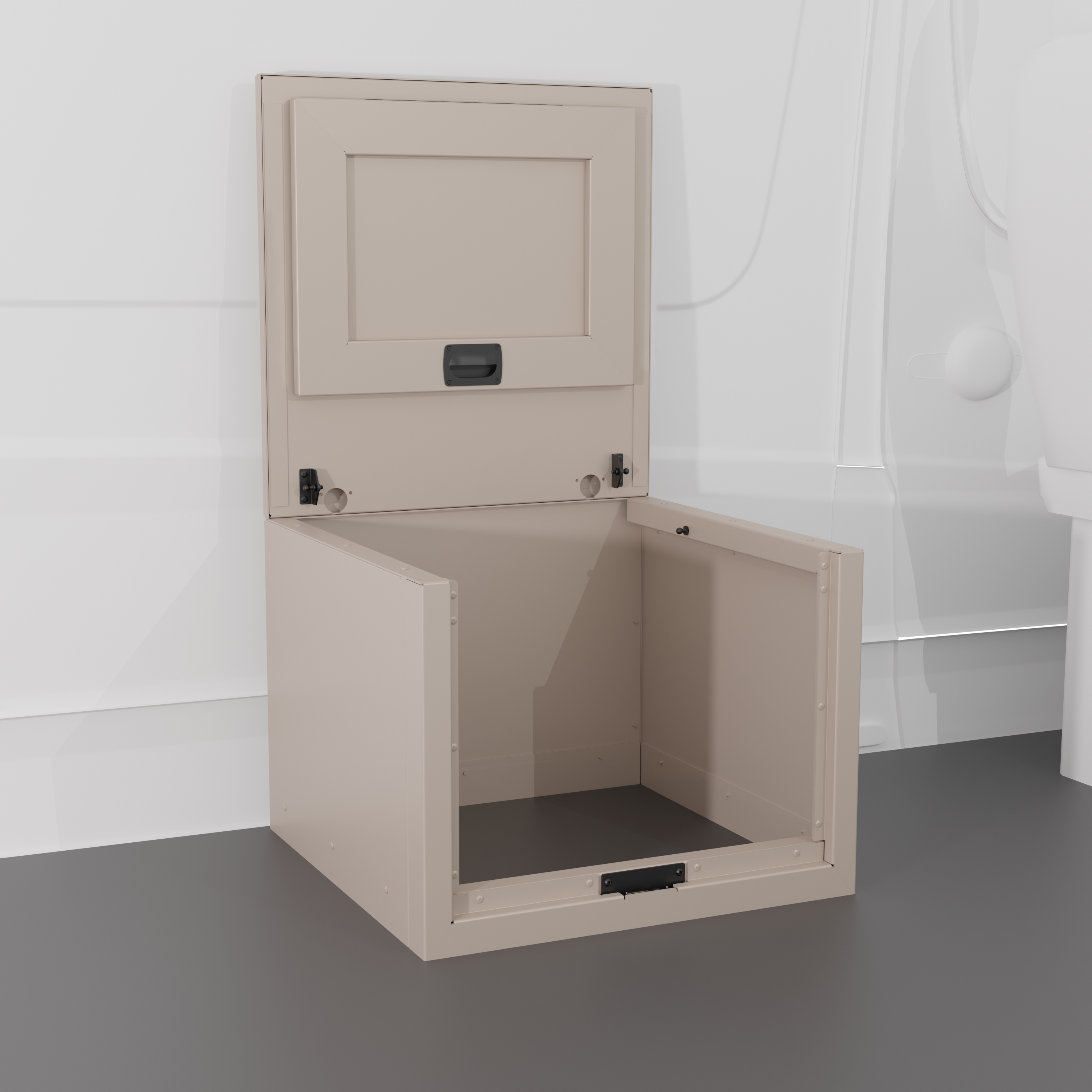 24" Rinse N Go Box - 24" x 24” x 21”