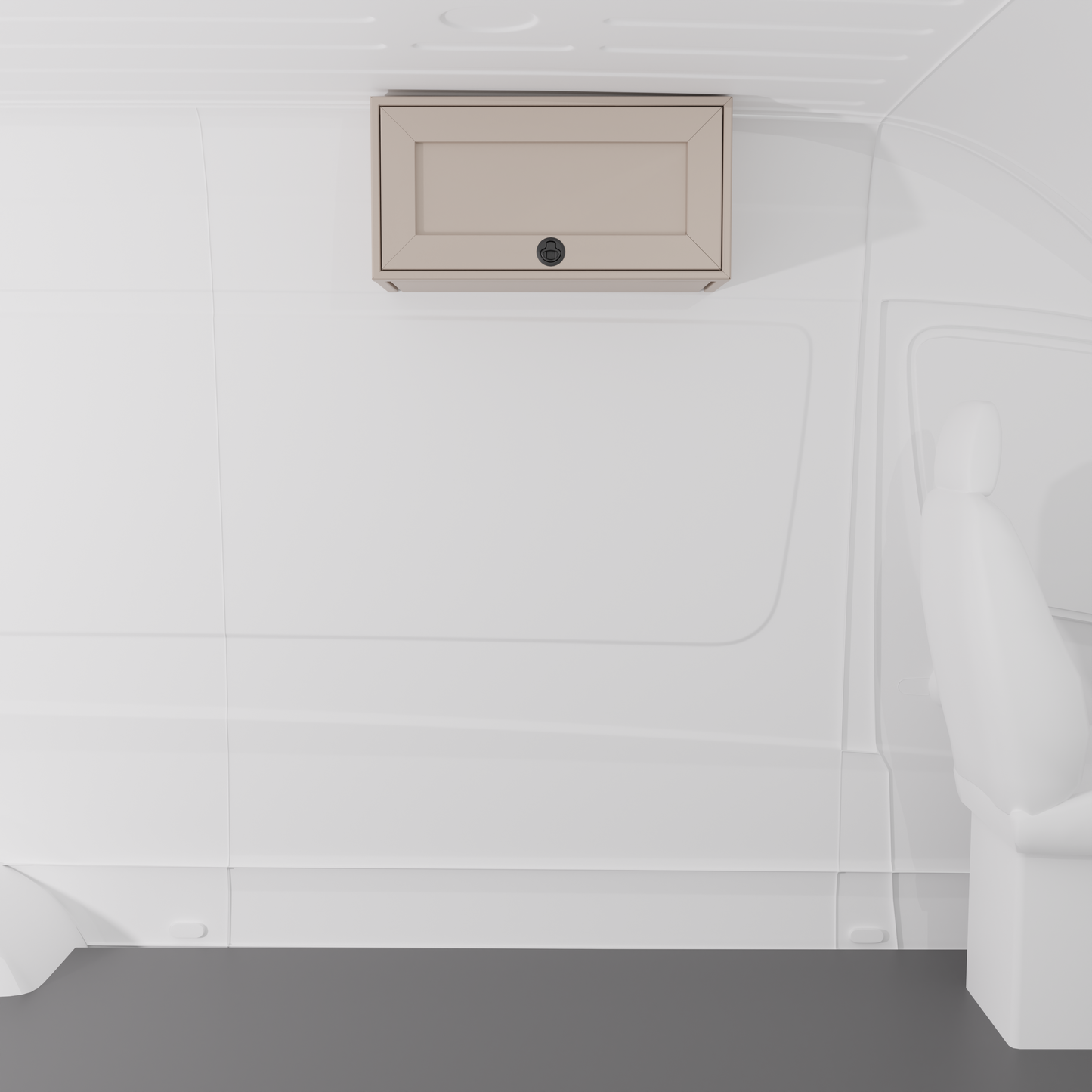 30" Upper Cabinet - Angled
