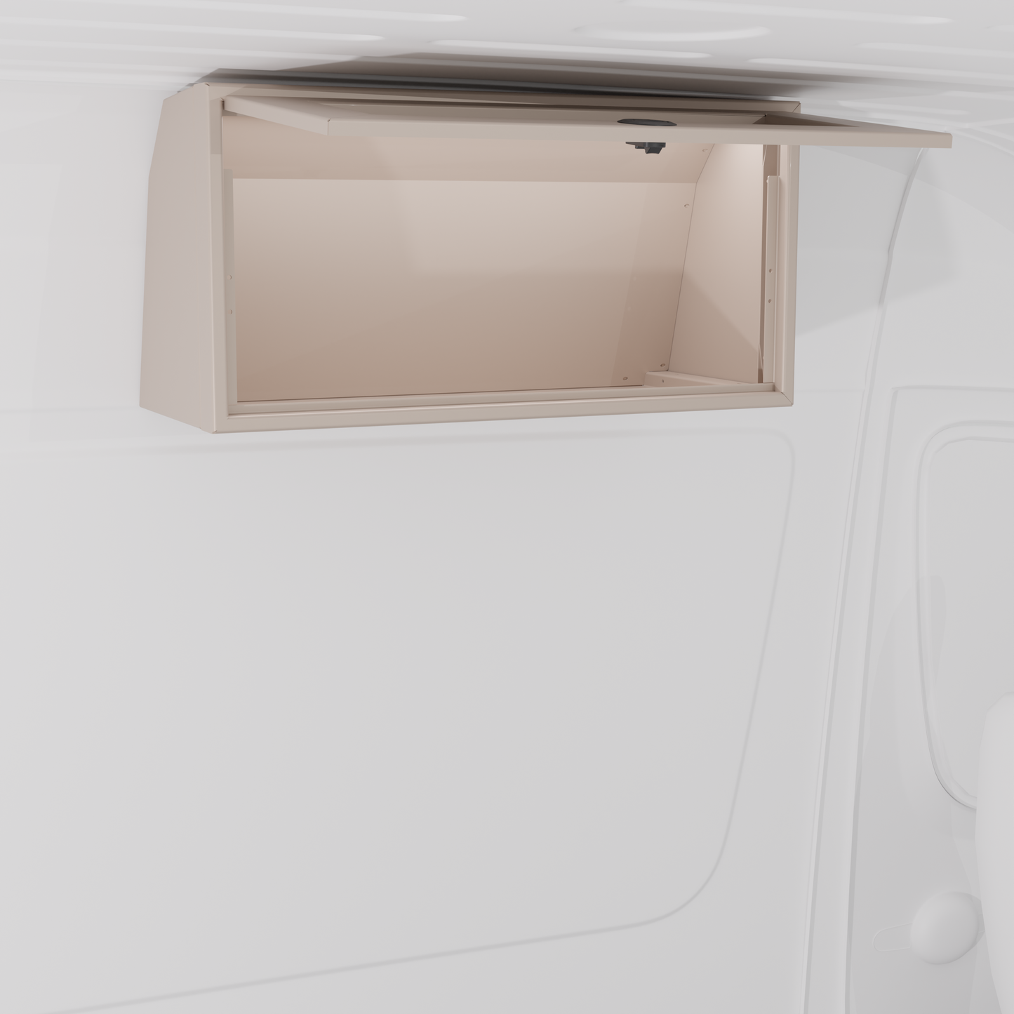30" Upper Cabinet - Angled