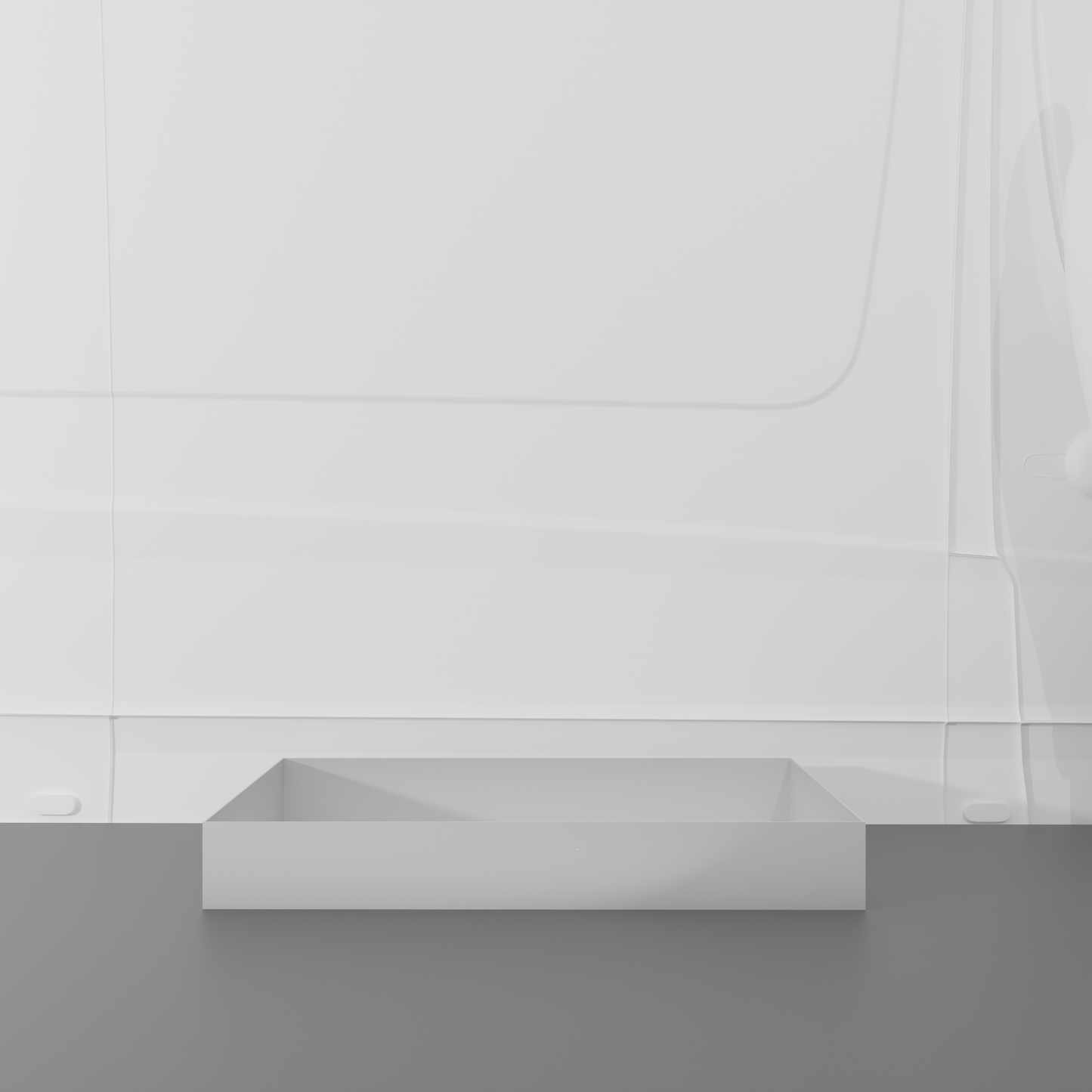 36" Shower Pan - 35.24" x 24.4" x 4"