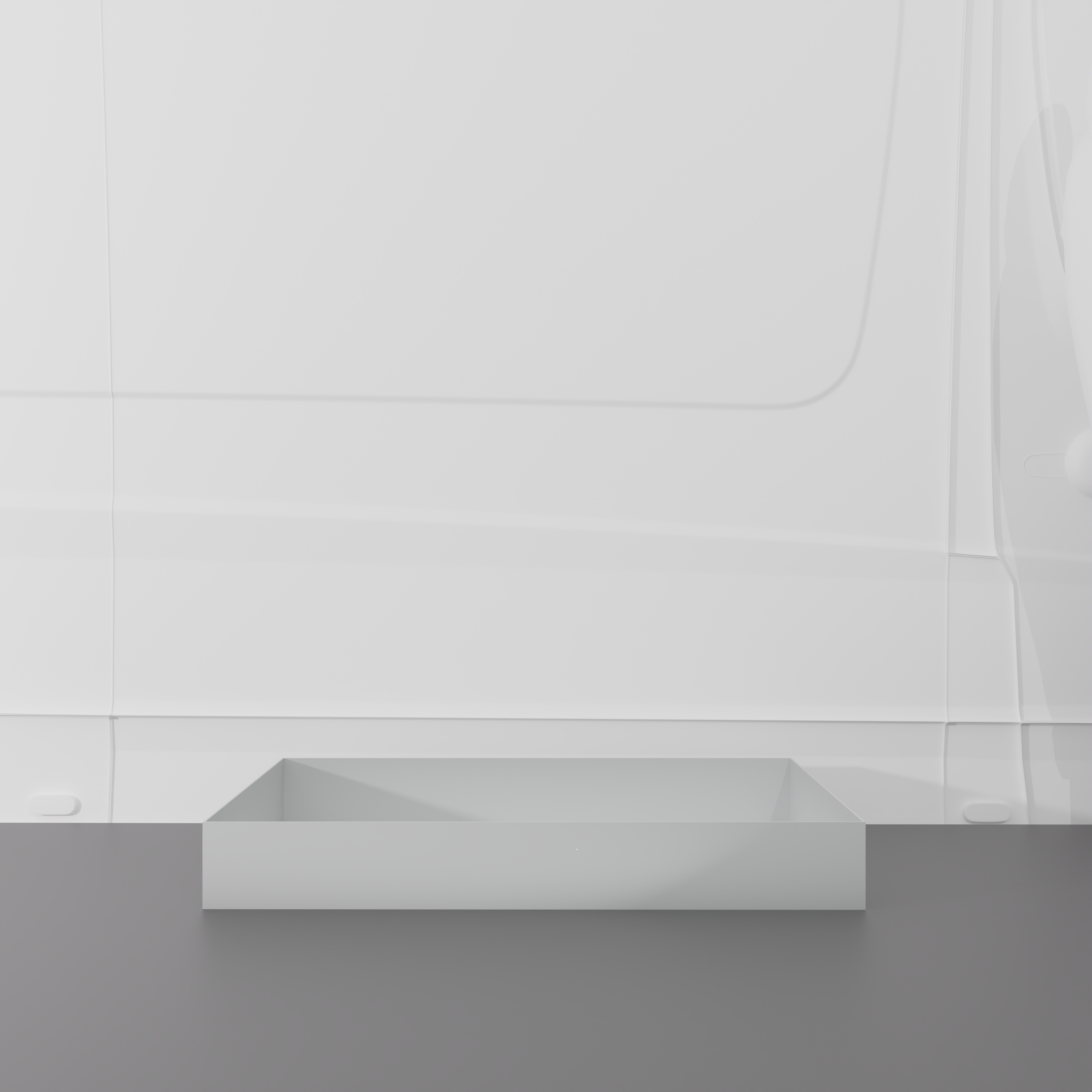 36" Shower Pan - 35.24" x 24.4" x 4"