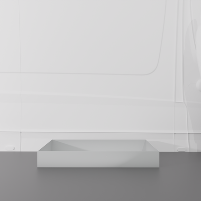 36" Shower Pan - 35.24" x 24.4" x 4"