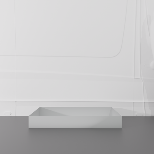 36" Shower Pan - 35.24" x 24.4" x 4"