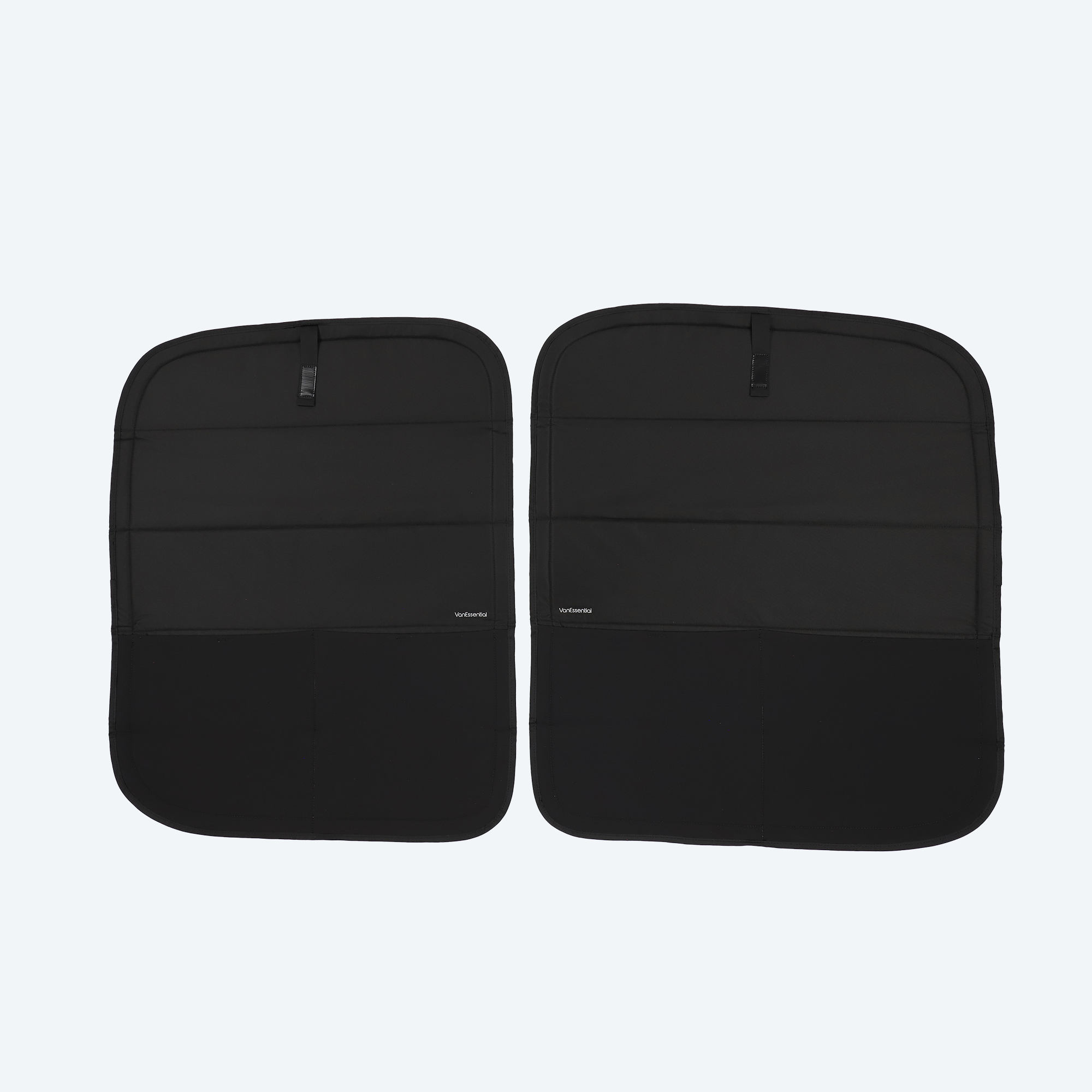Ford Transit Stealth Rear Door Window Covers (Pair)