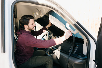 Ford Transit Stealth Front Windshield Cover