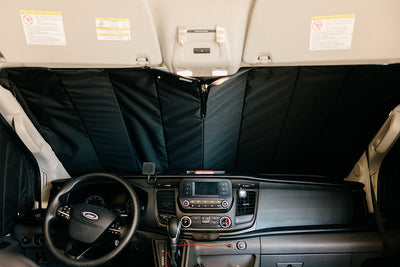 Ford Transit Reflective Front Windshield Cover
