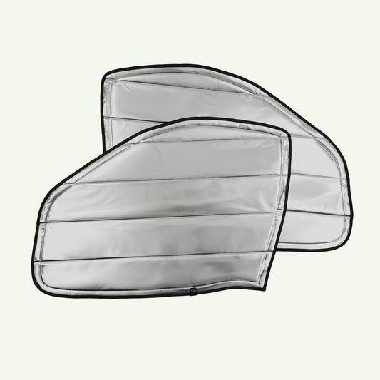 Ram Promaster Reflective Front Door Window Covers (Pair)