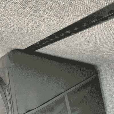 Venture L-Track Adjustable Gear Hook (2 Pack)
