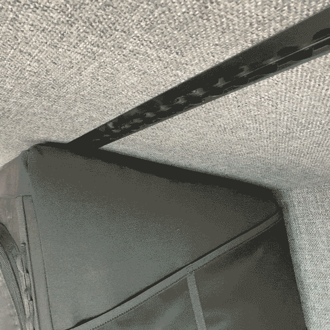 Venture L-Track Adjustable Gear Hook (2 Pack)