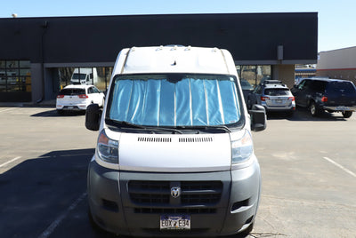 Ram Promaster Reflective Front Windshield Cover