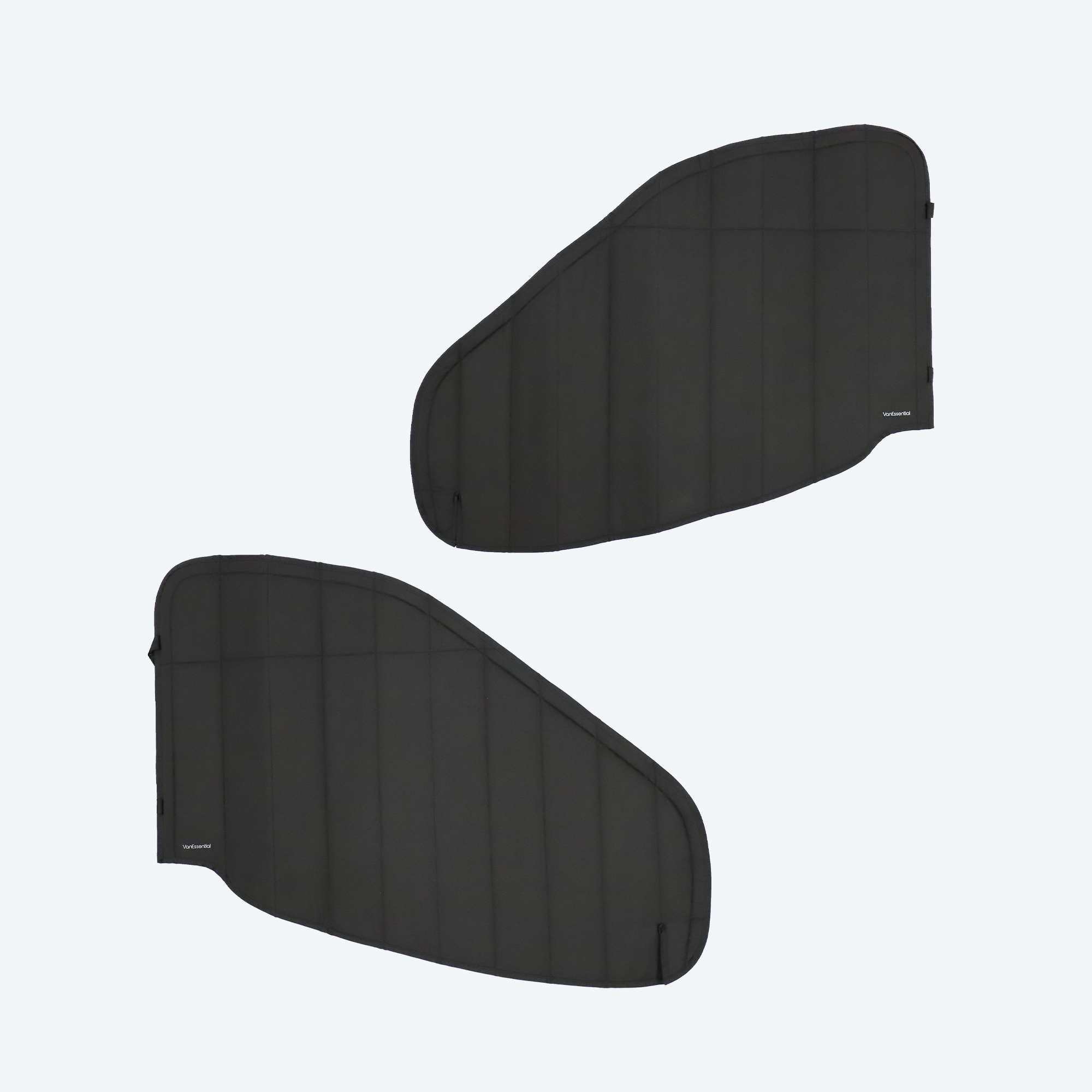 Ford Transit Stealth Front Door Window Covers (Pair)