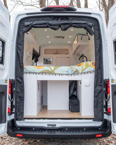 Ford Transit Bug Screen - Rear Door