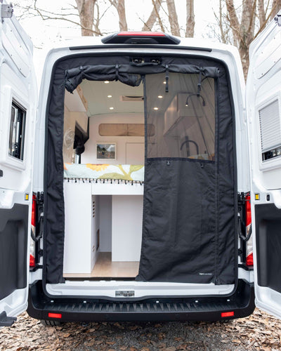 Ford Transit Bug Screen - Rear Door