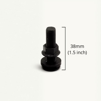 Venture L-Track M10 Single Stud Bolts - 1.5 inch (38mm)