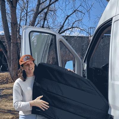 Ram Promaster Stealth Front Door Window Covers (Pair)