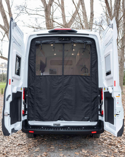 Ford Transit Bug Screen - Rear Door