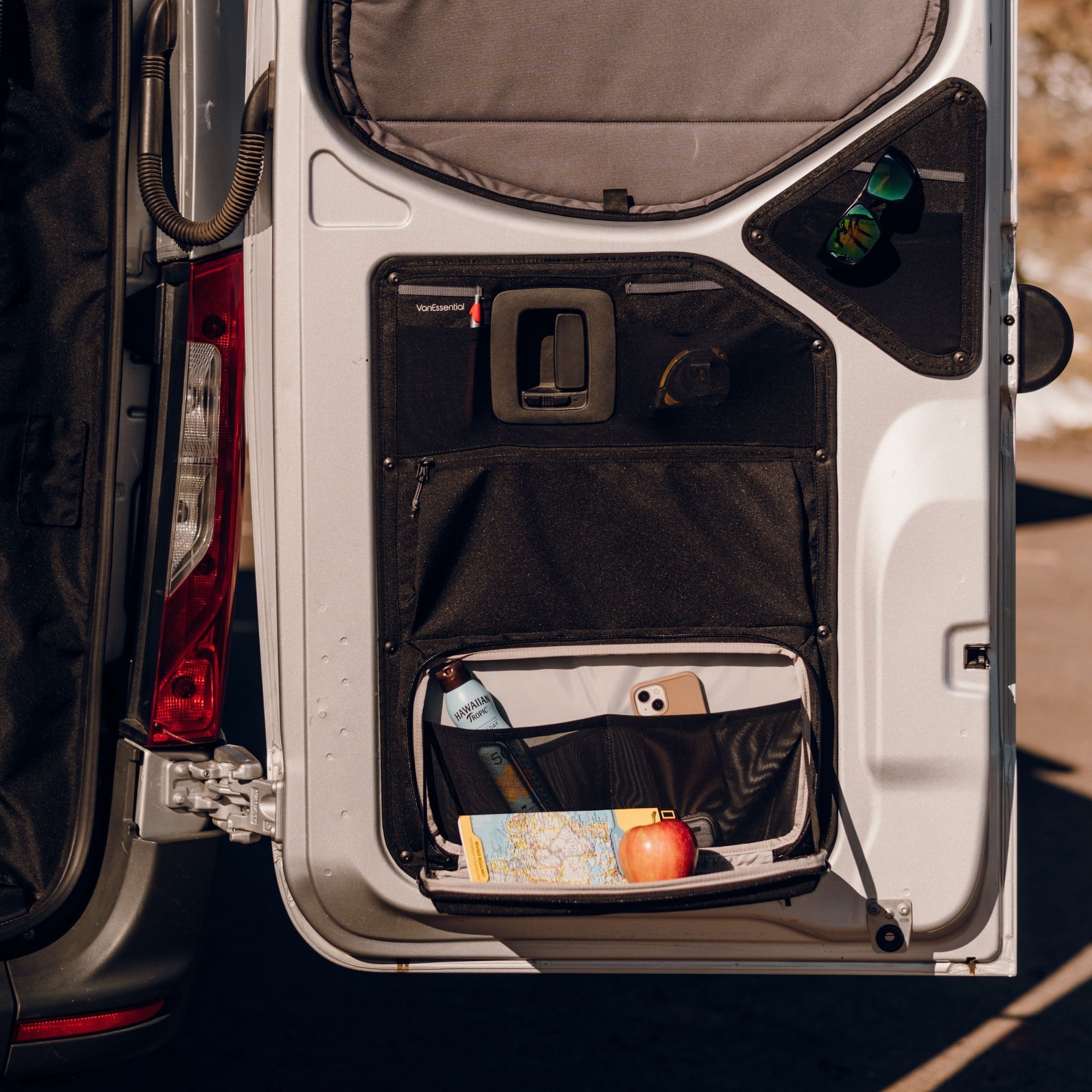 Mercedes Sprinter Lower Rear Door Storage Panels (Pair)