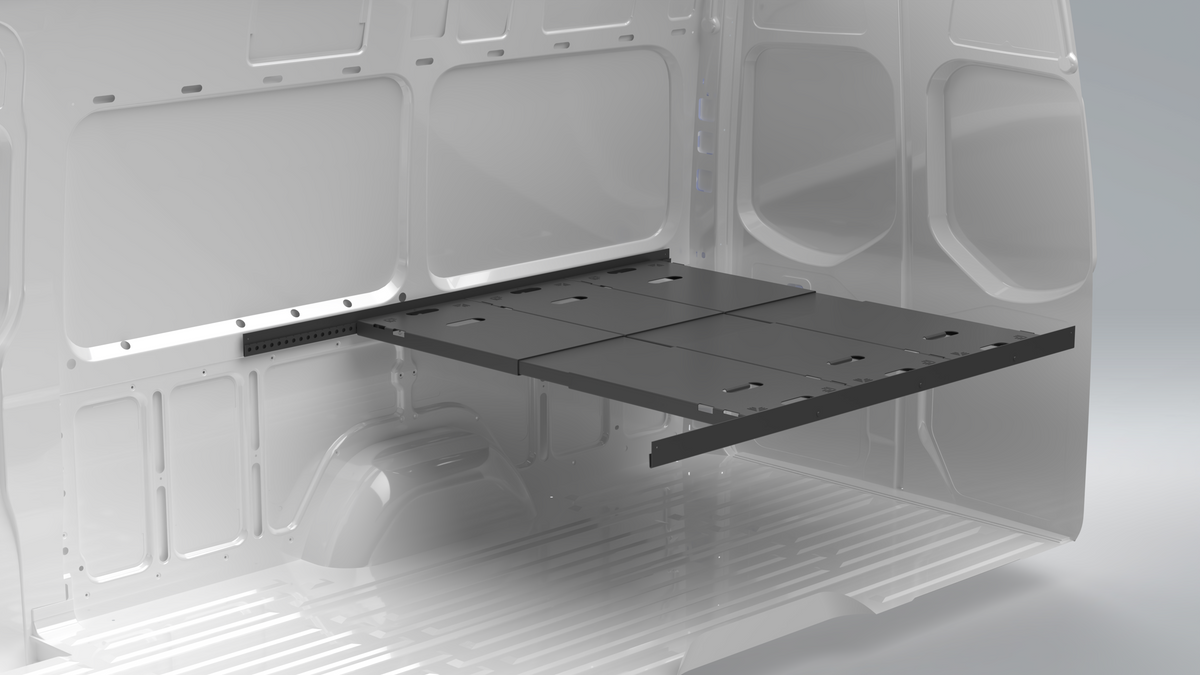 3 Panel Bed System - J channel only