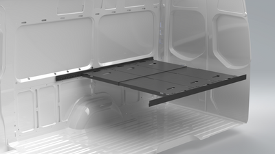 3 Panel Bed System - J channel only