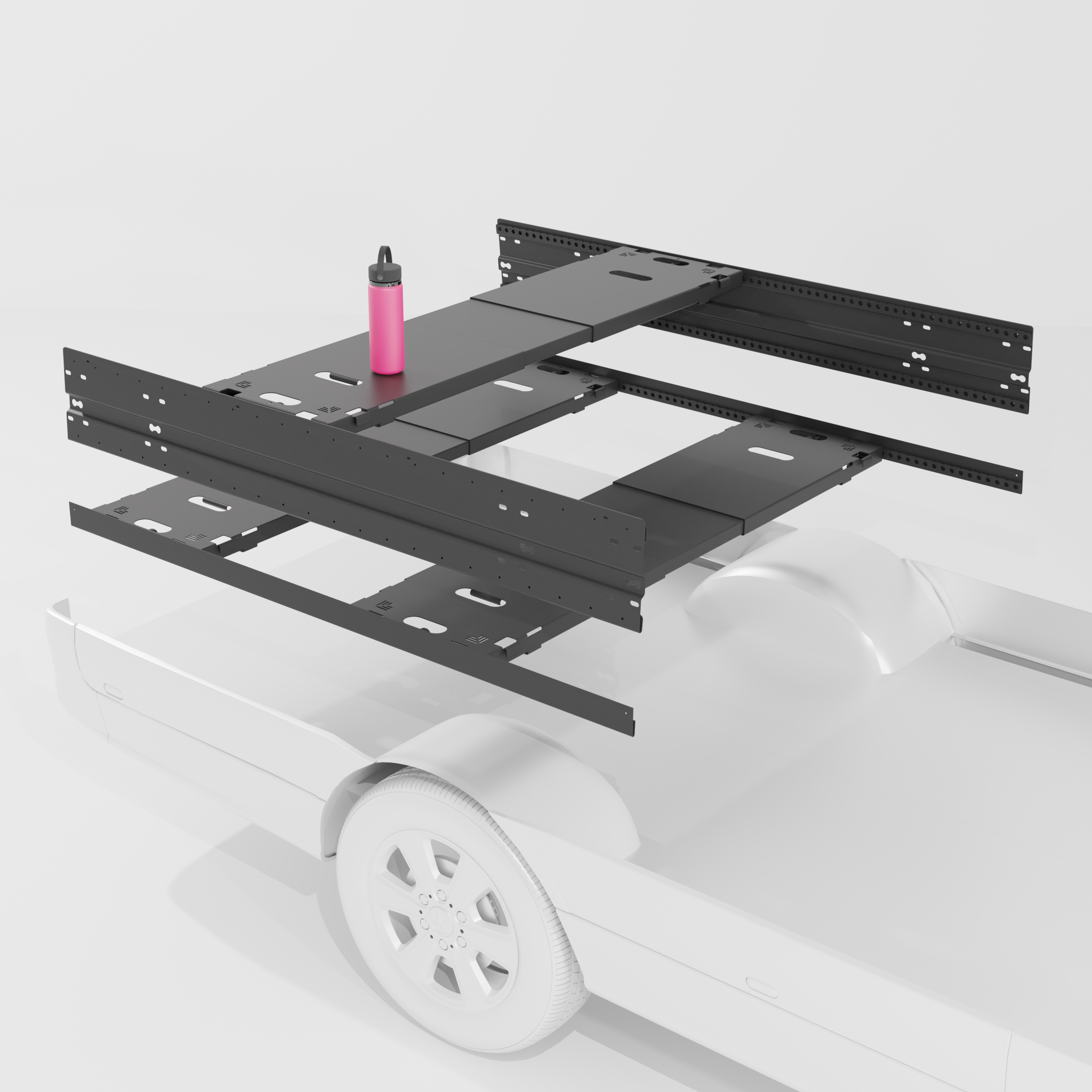 3 Panel Modular Bed System
