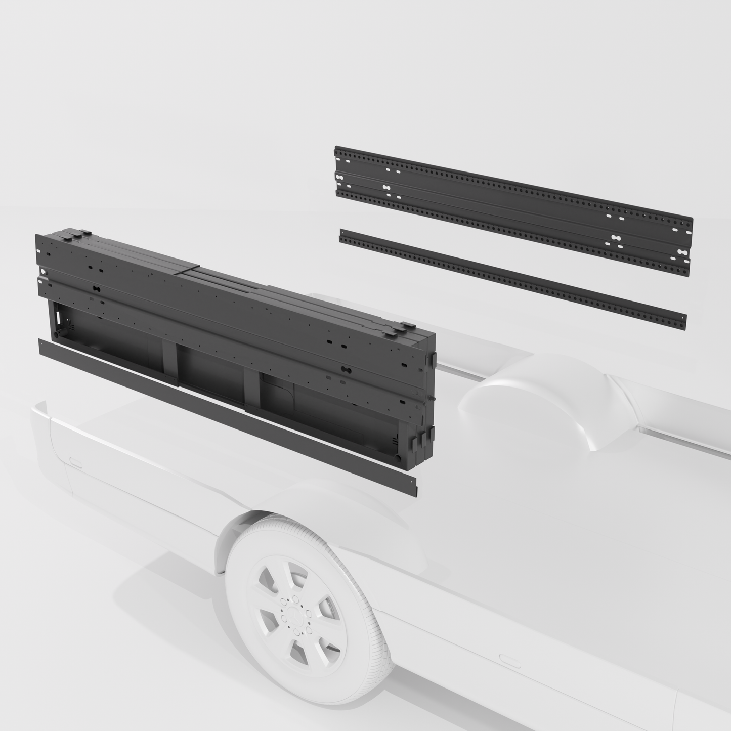 3 Panel Modular Bed System