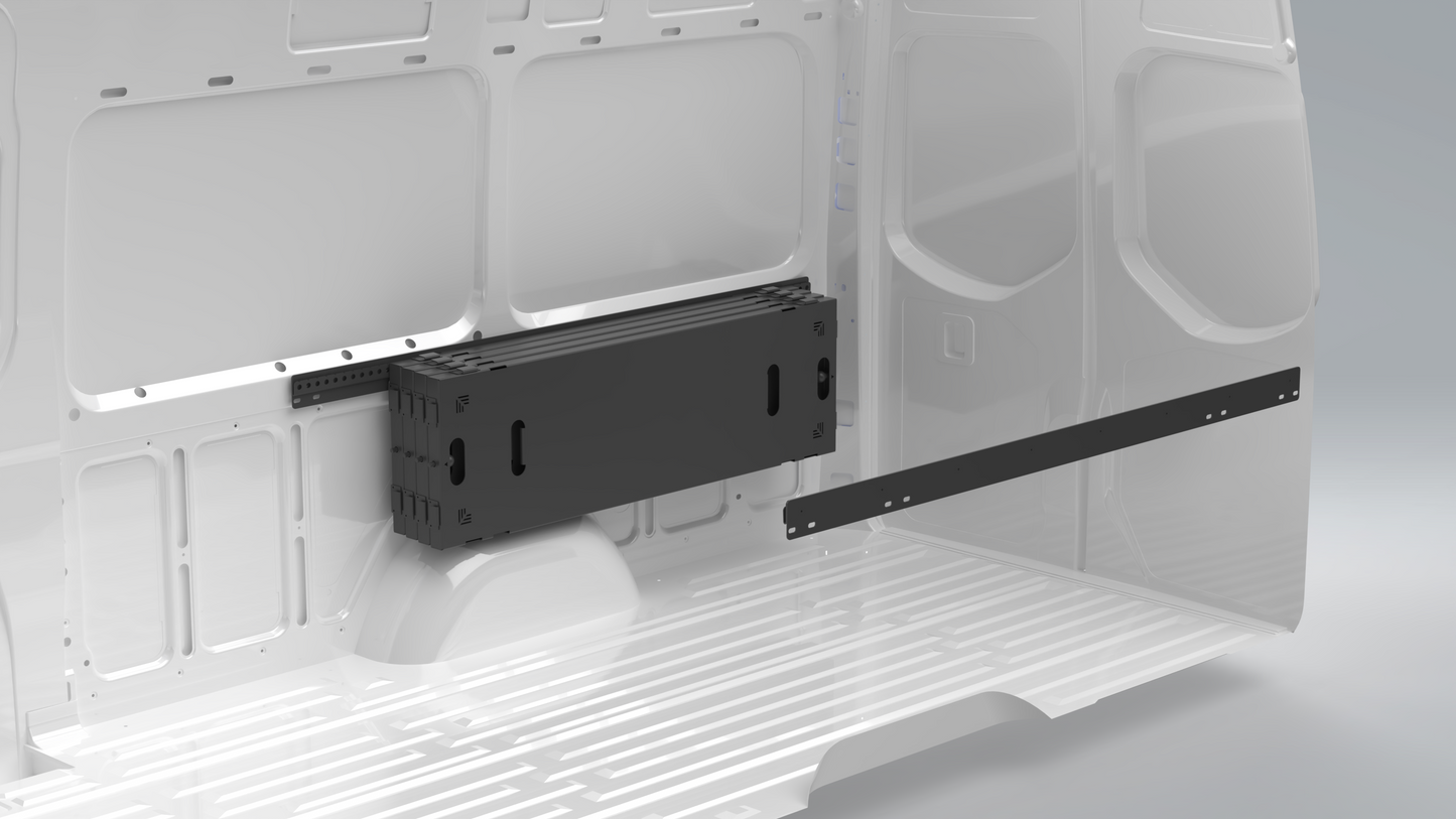 4 Panel Platform Bed System