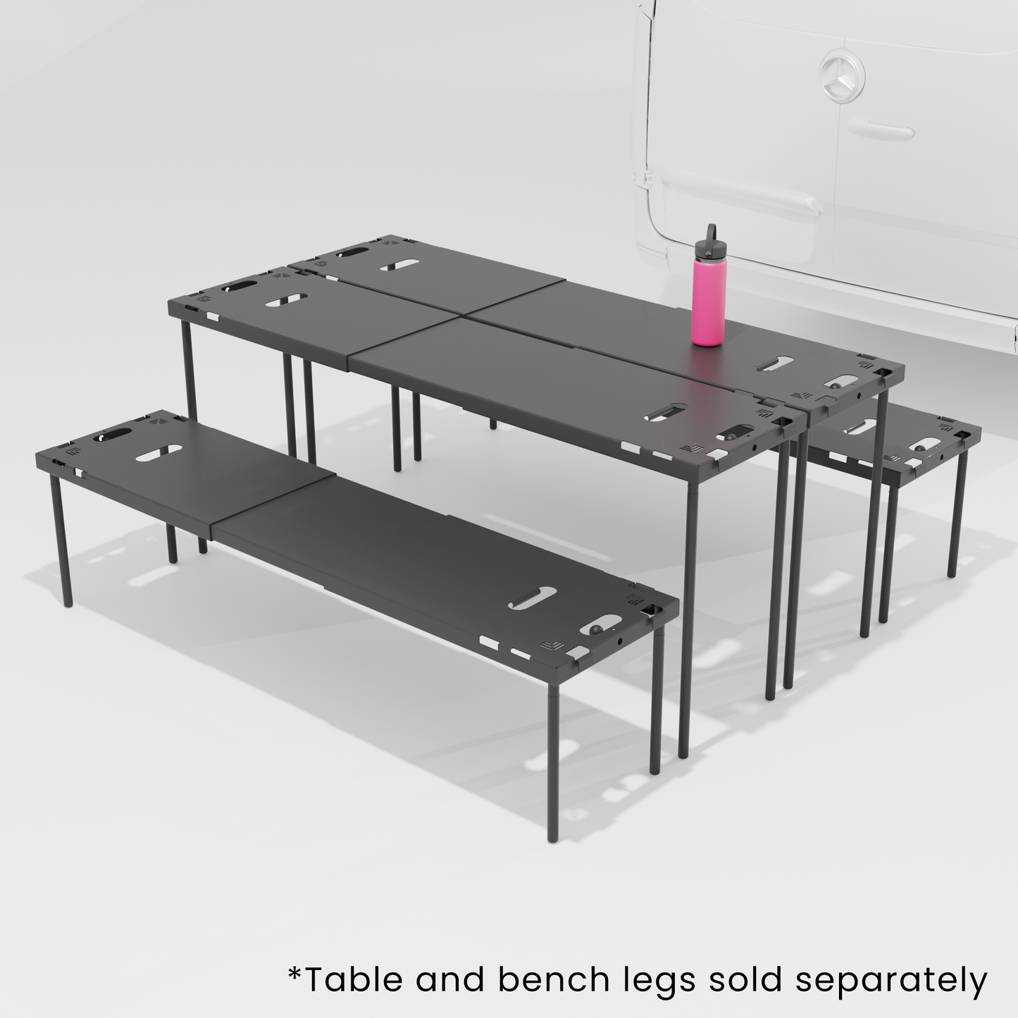 4 Panel Modular Bed System