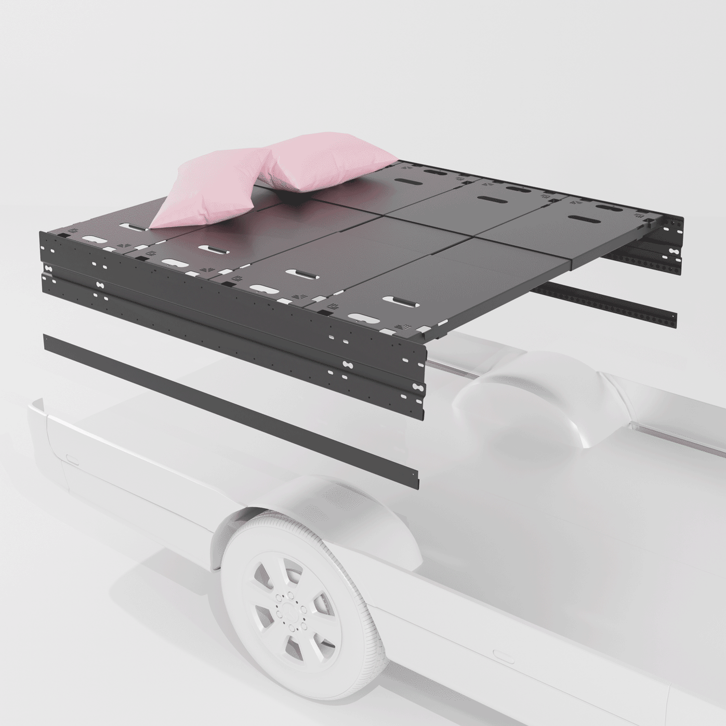 4 Panel Modular Bed System