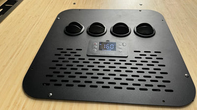 C3 ULTRA QUIET SERIES 12V/48V ROOFTOP AIR CONDITIONER