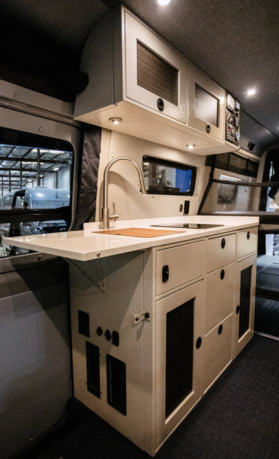 Aluminum Van Cabinets | Van Wife Components
