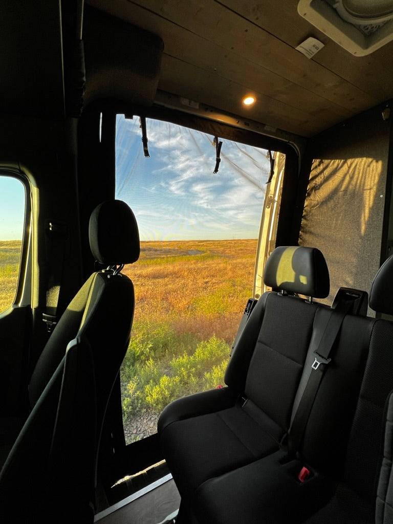 Mercedes Sprinter Bug Screen - Sliding Door