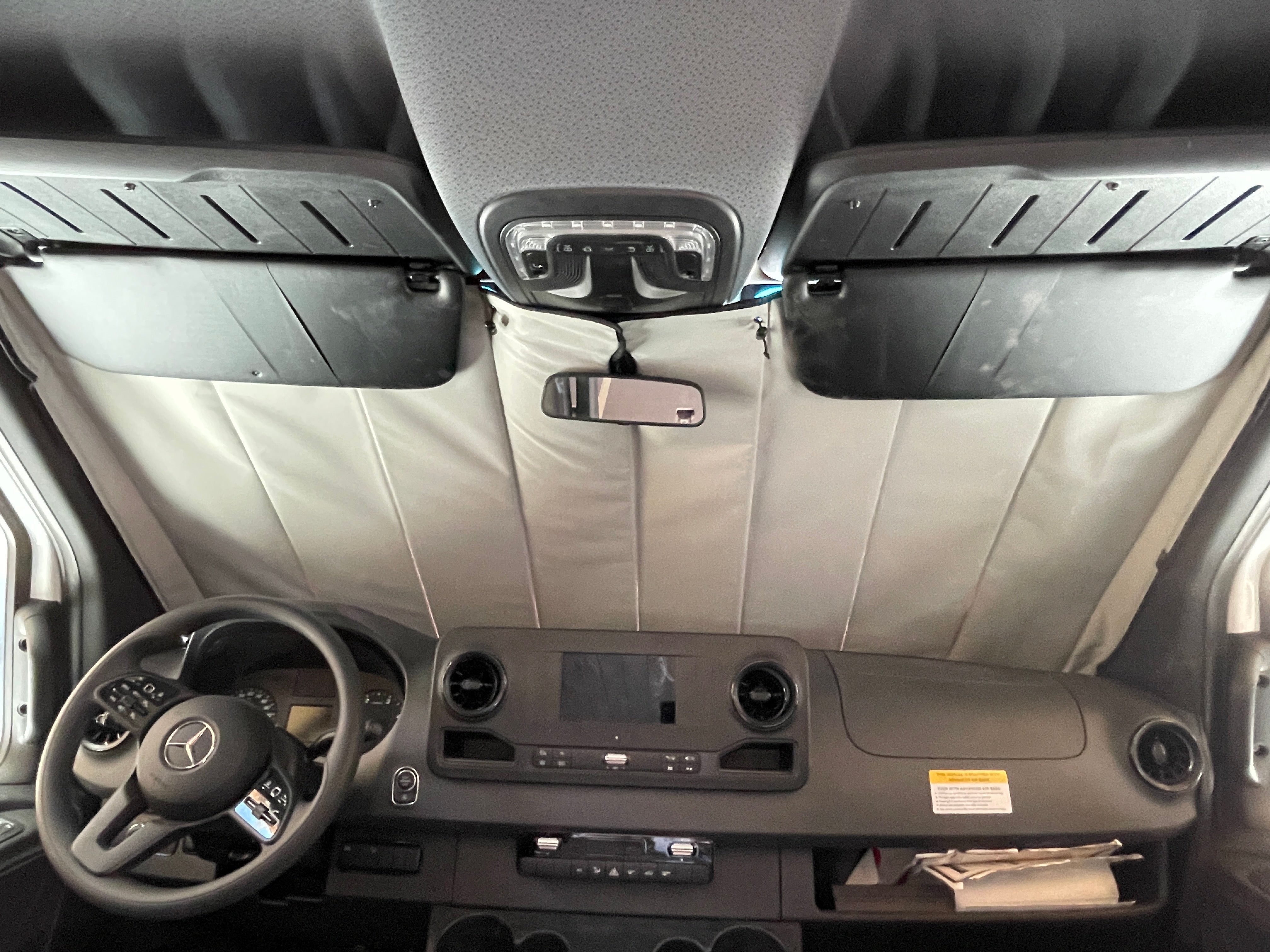 Mercedes Sprinter Stealth Front Windshield Cover
