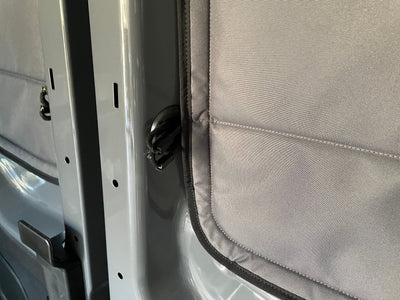 Ford Transit Stealth Rear Door Window Covers (Pair)