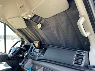 Ford Transit Stealth Front Windshield Cover