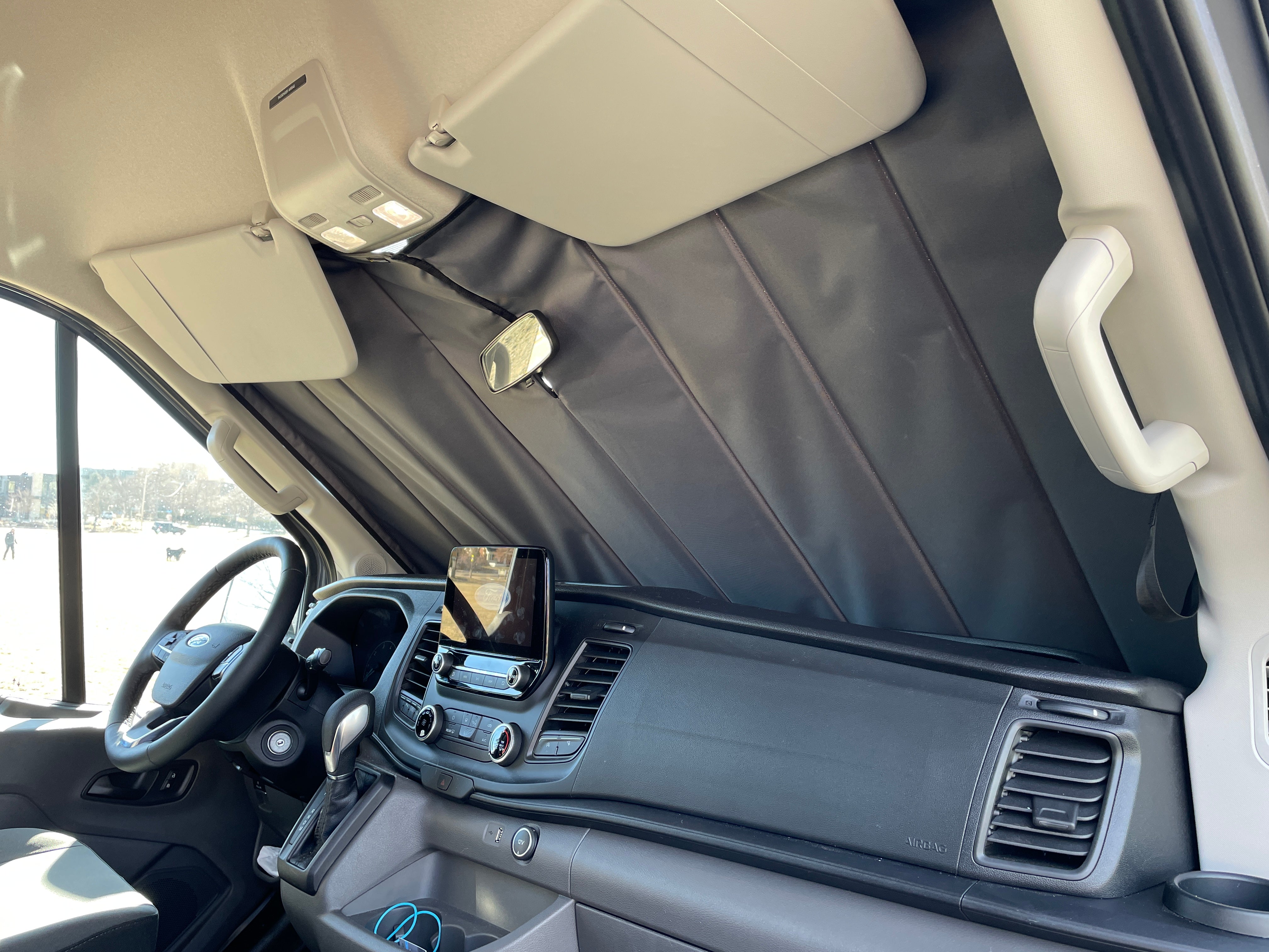 Ford Transit Stealth Front Windshield Cover
