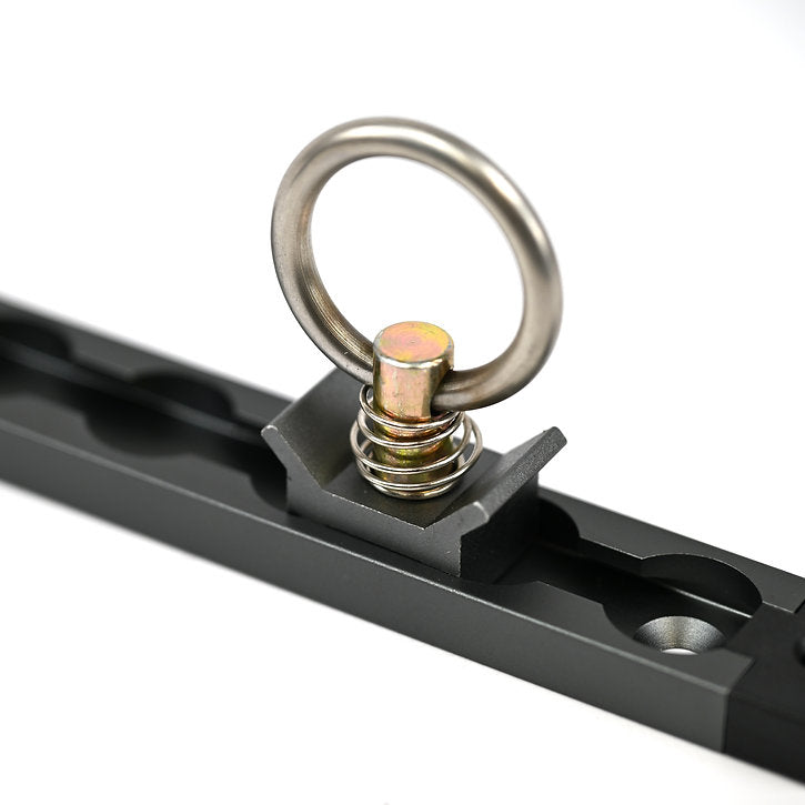 Venture L-Track Adjustable Single Stud with Stainless Steel Ring